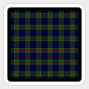 Colquhoun Modern Plaid Tartan Scottish Sticker